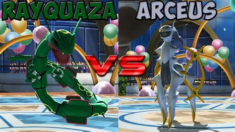 arceus vs rayquaza